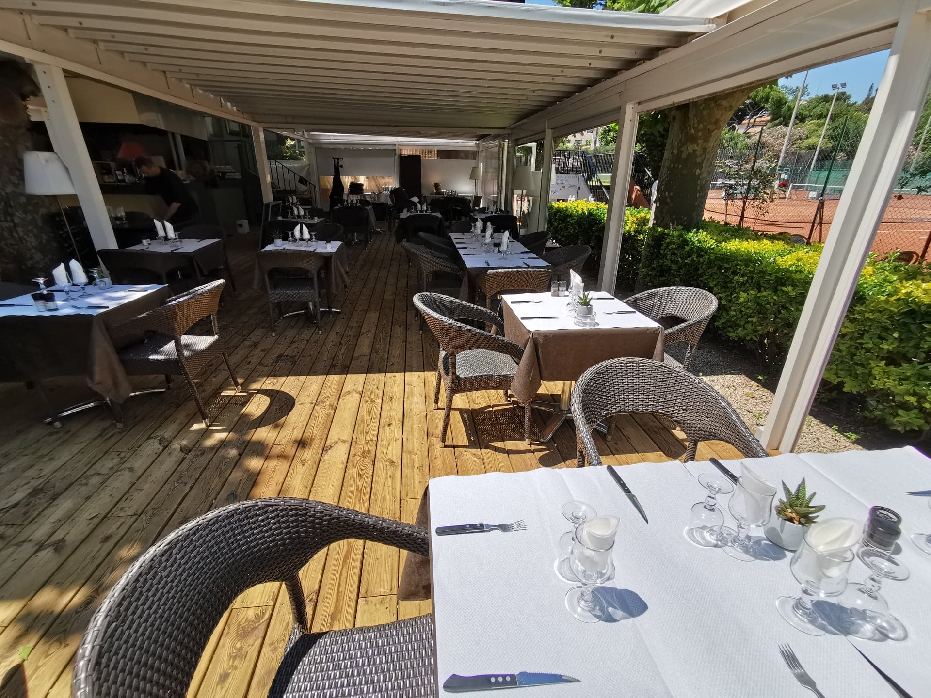 Restaurant Côté Court — vue d'ensemble